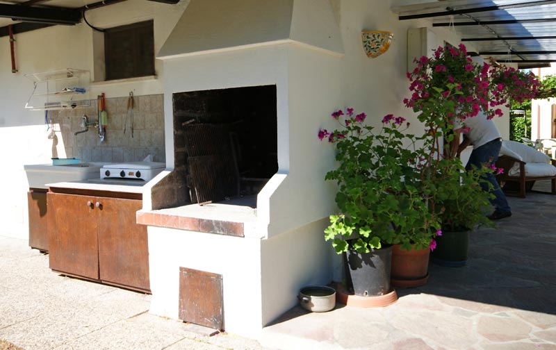 Residence Casa Fiorita - Barbecue