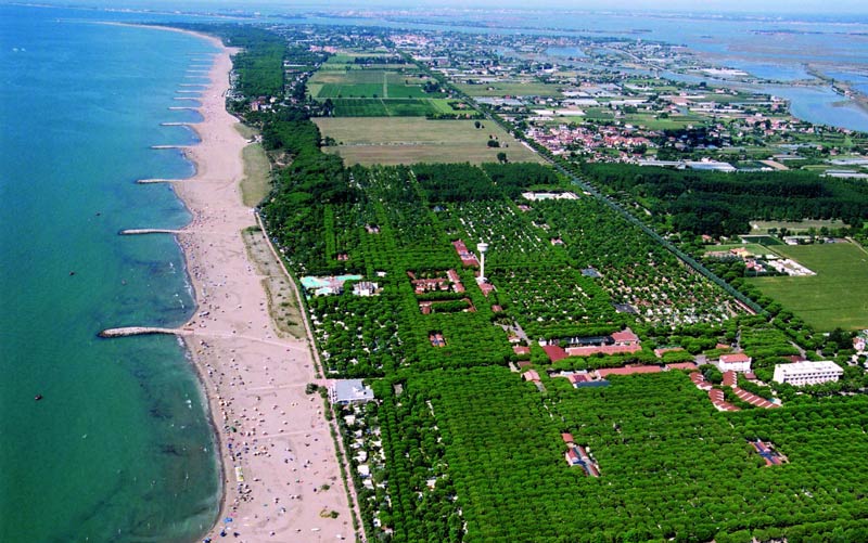 Foto Aerea di Cavallino - Treporti