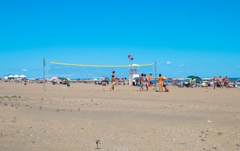 Spiaggia di Cavallino Treporti - Beach Volley