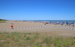 Spiaggia e mare di Cavallino