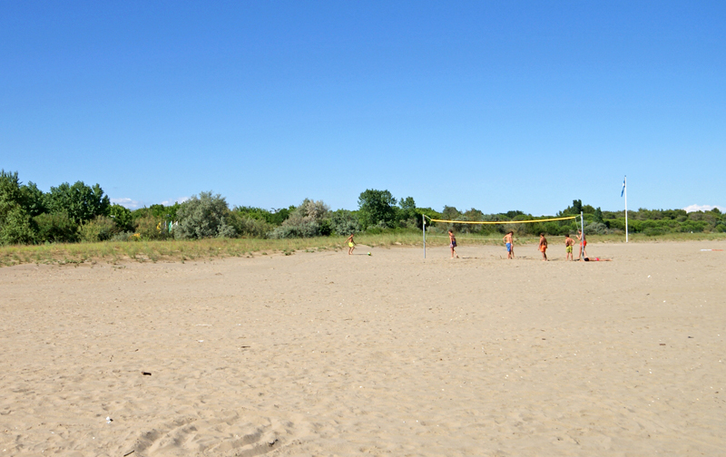 Spiaggia di Cavallino - Beach Volley