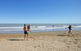 Racchettoni in spiaggia