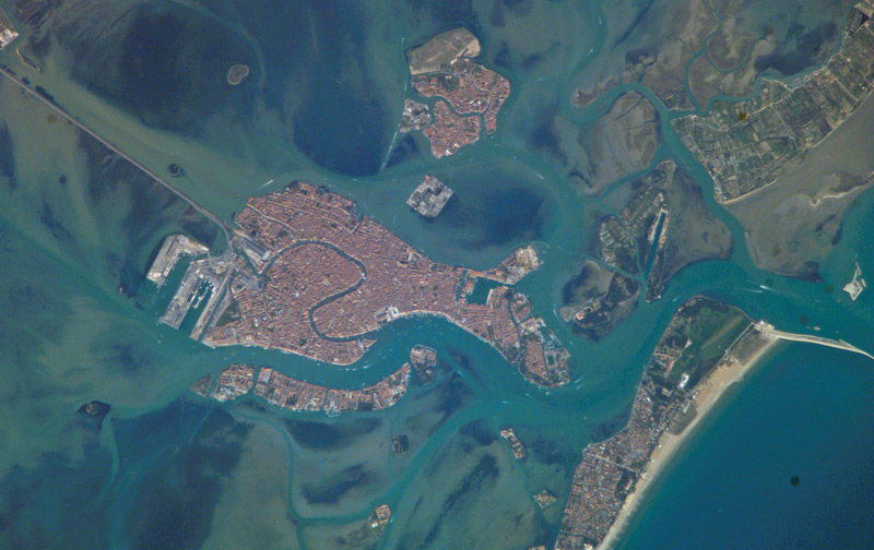 Venezia dal Satellite